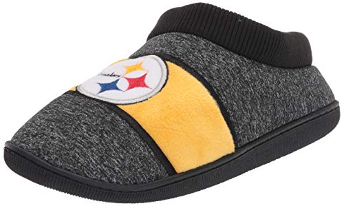 FOCO NFL Pittsburgh Steelers Unisex Grey Cup Solegrey Cup Sole, Team Color, X-Large
