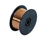 Fácil de usar Telwin - Bobina de hilo para cobresoldadura Cu AL8 Ø 0,8 (0,8 kg)