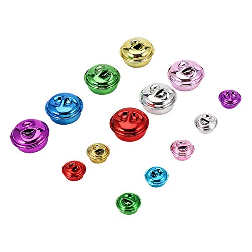 VILLCASE 80Pcs Coleira de Gato de EstimaÃ§Ã£o Coleira de Sino Coleira de CÃ£o Sinos Potty Treinament
