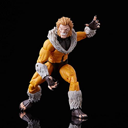 Figurine Marvel Sabretooth 15 cm Détails précis Accessoires inclus - vue 3
