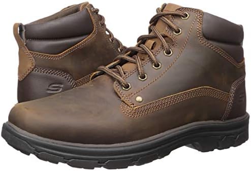 Skechers Men's Segment-Garnet Fashion Boot, CDB, 11 Extra ExtraWide US | Image 7