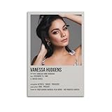 YRTWR I WBRRB Poster Vanessa Hudgens - Dcoration murale pour chambre  coucher - 40 x 60 cm - Sans cadre
