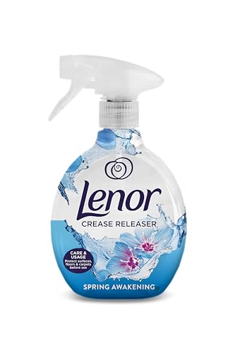 Lenor Crease Releaser Spring Awakening Fabric Spray - 500ml