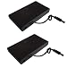 DC 5.5x2.1mm Male Connector 8x1.5V 12V Battery Holder Case Box Wired ON/OFF Switch w Cover Pack of 2