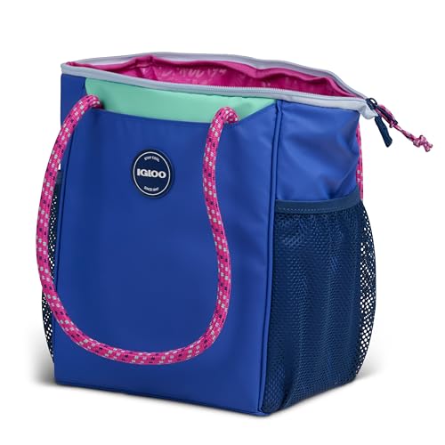 Igloo Summit 9 Can Insulated Tote | Electric Indigo