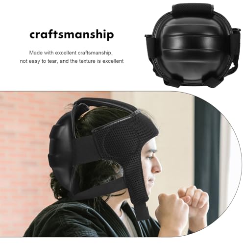 Casco de taekwondo transpirable que evita el calor y los golpes fuertes 3