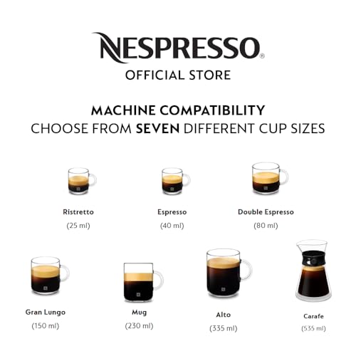 Image of Nespresso Vertuo Lattissima Coffee Machine - White