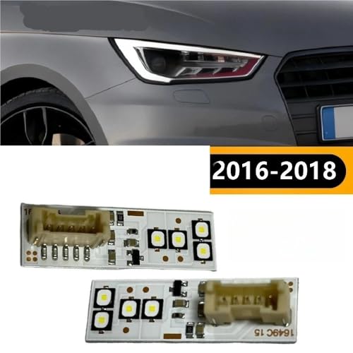Módulo DRL Audi A1 8X para pasar ITV sustitución placas luces diurnas 2018 2