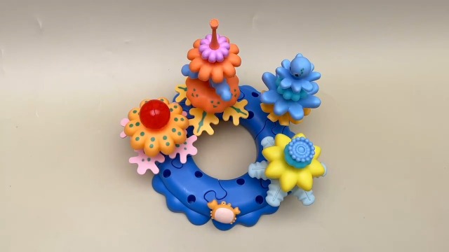 Amazon.com: SLTBEH Coral Garden Flower Building Toys for for