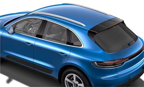 Barres de toit pour Macan en alliage d'aluminium haute finition
