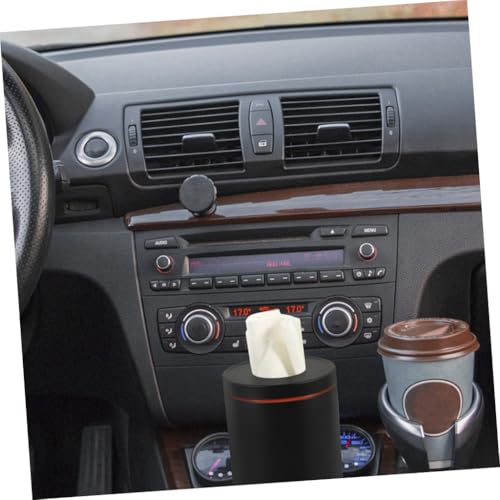 Boîte à Mouchoirs Ronde Cabilock Solution Gain de Place Porte-Gobelet Auto - 7