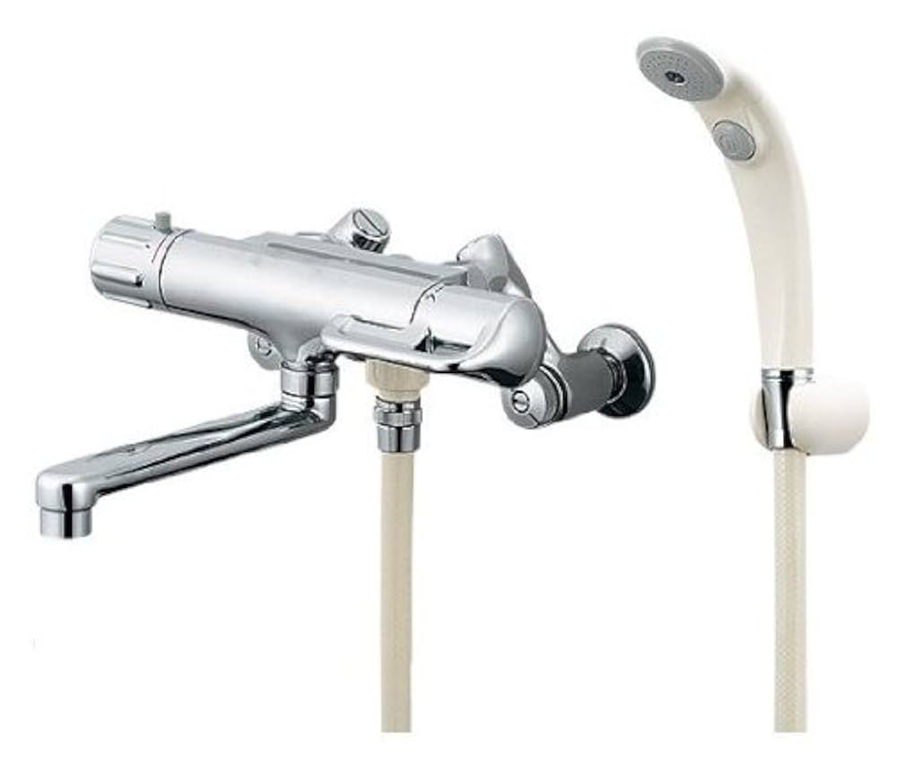 Amazon | カクダイ サーモスタットシャワー混合栓 174-320