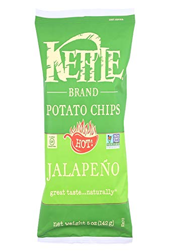 jalapeno kettle - Kettle Foods Chip Potato Nat Jalapeno, 5 oz