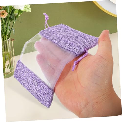 Bolsas de Sachet de Lavanda 10 pcs con Cierre de Cordón miniatura 6