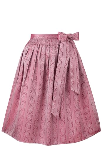 Stockerpoint Corinna Damen Midi Dirndlschürze, rose, 46-50