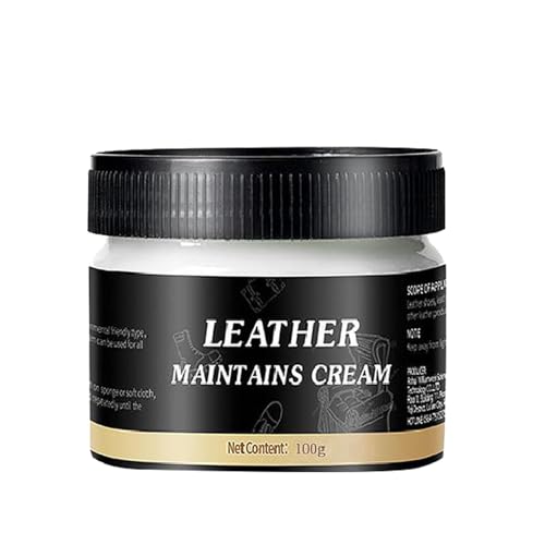 Acondicionador de zapatos de cuero, 80 g, resistente al agua, bálsamo de cuidado sin grasa, suavizante de cuero para zapatos, para muebles, coche, sofá, de sillín, bolso interior, chaqueta
