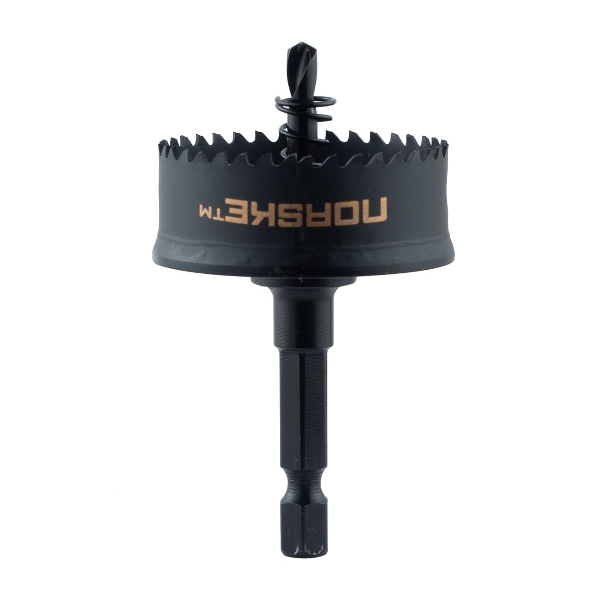 Norske Tools NBHSI612 M42 Thin Wall Bi-Metal 1-1/2" Hole Saw with 1/4" Hex Shank