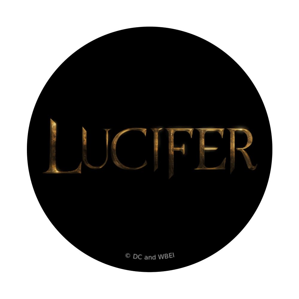 Lucifer Logo PopSockets PopGrip Intercambiabile