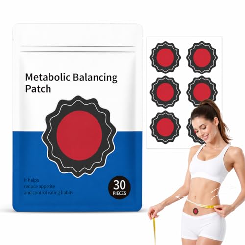 Weight Loss Patches Slimming Patches for Belly Fat 2026 New Natural Metabalance Patche for Women and Men Gentle Soothing Detox Thermal Targeting for Waist Abdomen & Love Handles (30 Patches)