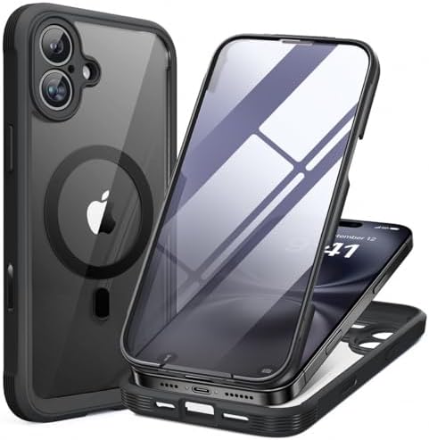 Best Rugged Protection — Miracase iPhone 16 Full-Body Bumper Case