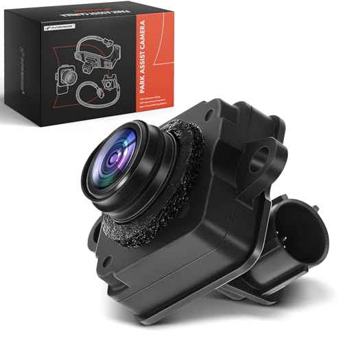 Image of A-Premium Rear View Backup Camera Compatible with Ram | Parking Camera for 2015 2016 2017 ProMaster City