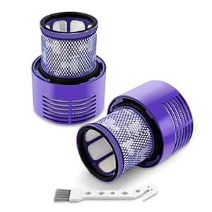 2 Pack Vacuum Filter Replacement fo...