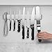 Produktbild KINLO 41CM Messer Magnetleiste selbstklebend Messerhalter magnetisch Messerblock Magnet Messer Halterung Edelstahl Messerleiste Ohne Bohren für Messer Organizer