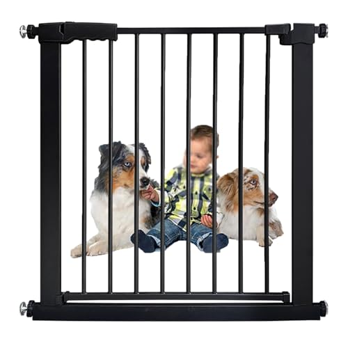 Barrière de sécurité à ajustement par pression pour protéger bébé dans l'escalier - 2