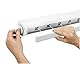 Brabantia Herausziehbare Wäscheleinen/White
