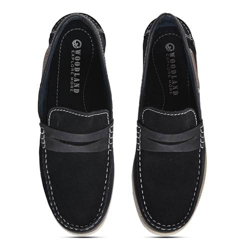 Image of Woodland Men's Leather Loafer