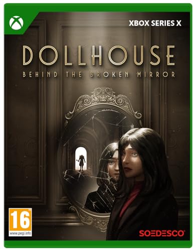 Dollhouse Behind the Broken Mirror Xbox Series X pour vos soirées de frisson intense