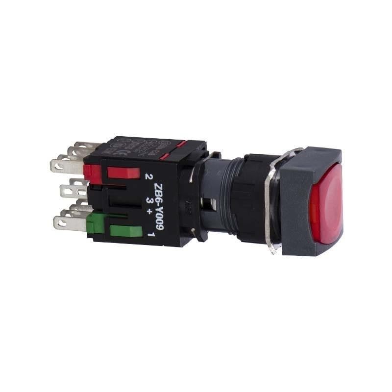Square Push Button XB6CW4B2B