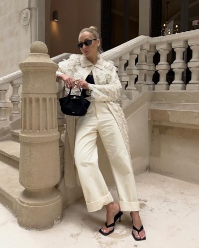 جيه دبليو بي اي اي شنطة يد كبيرة توت صغيرة للنساء من هانا - شمواه صناعي اسود