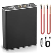 Battery Spot Welder, 5 Gears Adjustable 5000mAh Mini Spot Welder for 18650/26650/32650 Batteries,...