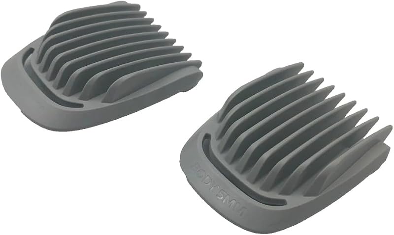 3mm 5mm Blade Guard Comb Body Groom Set for Philips Norelco | Fits MG3740 MG3750 MG3910 MG3919 MG3939 MG5750 MG5910 MG5970 MG7750 MG7770 MG7910 MG9525 MG9580 MG9730 and Other MG Models