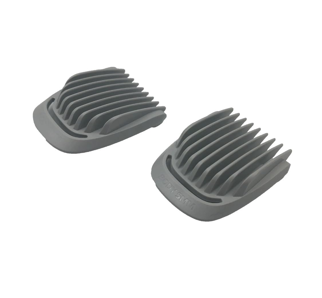 Trimmer 3mm 5mm Blade Guard Comb Body Groom Set for Philips Norelco