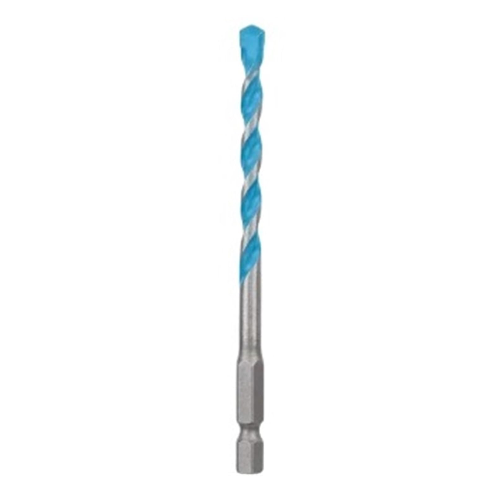 Brocas de impacto HEX-9 para perforar sin romper azulejos ni atascarse 5 uds 6