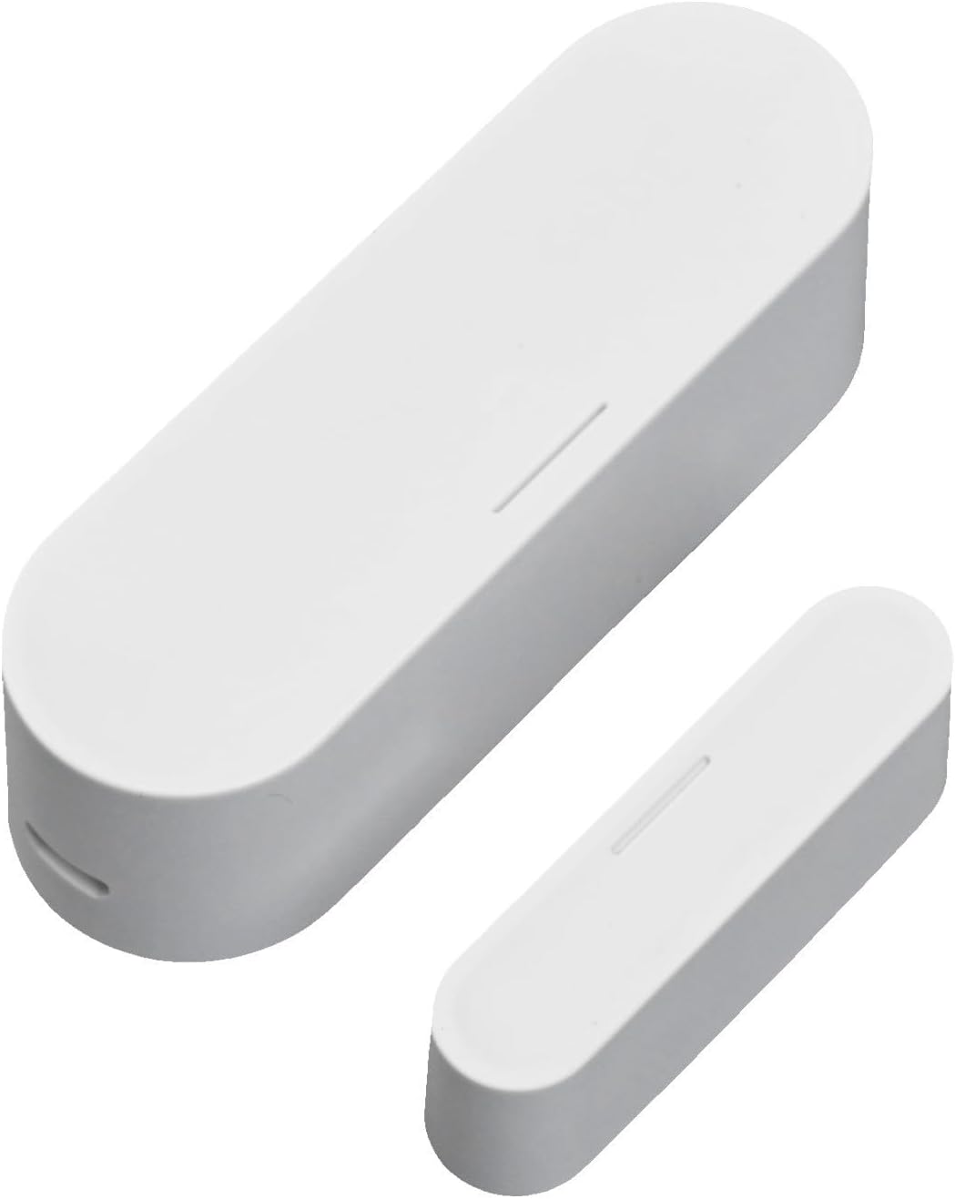 Wireless Magnetic Door and Entry Sensor Compatible with Matter Thread, USB Powered Alarm Detector, Anti Tamper Security Device