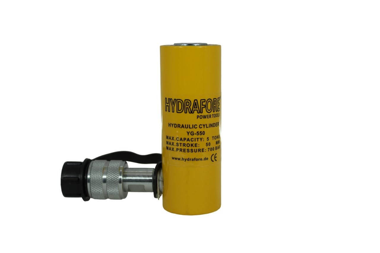 Jednostronny cylinder hydrauliczny (5 ton, 50 mm) (YG-550)