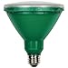 Westinghouse Lighting 0314900 15W PAR38 LED Outdoor Bulb, Flood Green E26 (Medium) Base, 120V, Box
