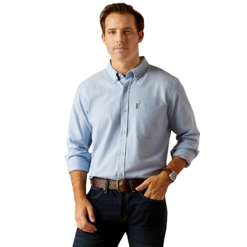 Image of Ariat Men's FR Olympic Work Shirt