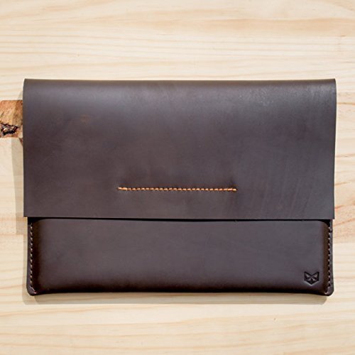 Capra Leather iPad Pro Case for Men, Brown New iPad Pro 12.9