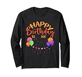 Photo Gallery happy birthday to you festa di compleanno uomini donne bambini maglia a manica Photo Gallery happy birthday to you festa di compleanno uomini donne bambini maglia a manica