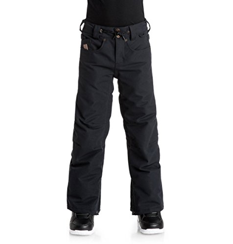 DC Shoes Boys Shoes™ Relay - Snowboard Pants - Boys 8-16 - 8 - Black Black 8/S