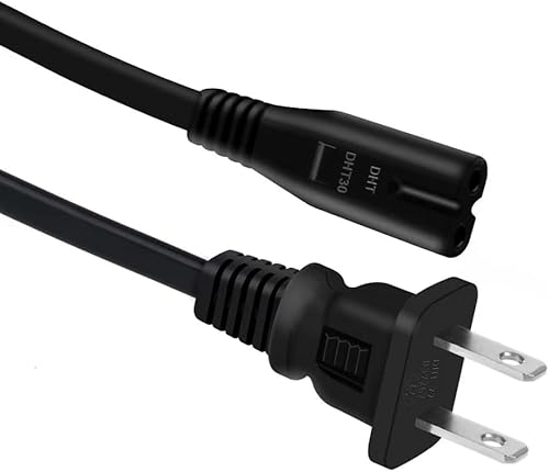 Miniatura 3 de Cable de carga de CA UL de 6 pies de repuesto para HP Office HP OfficeJet 250 Cable de alimentación móvil todo en uno