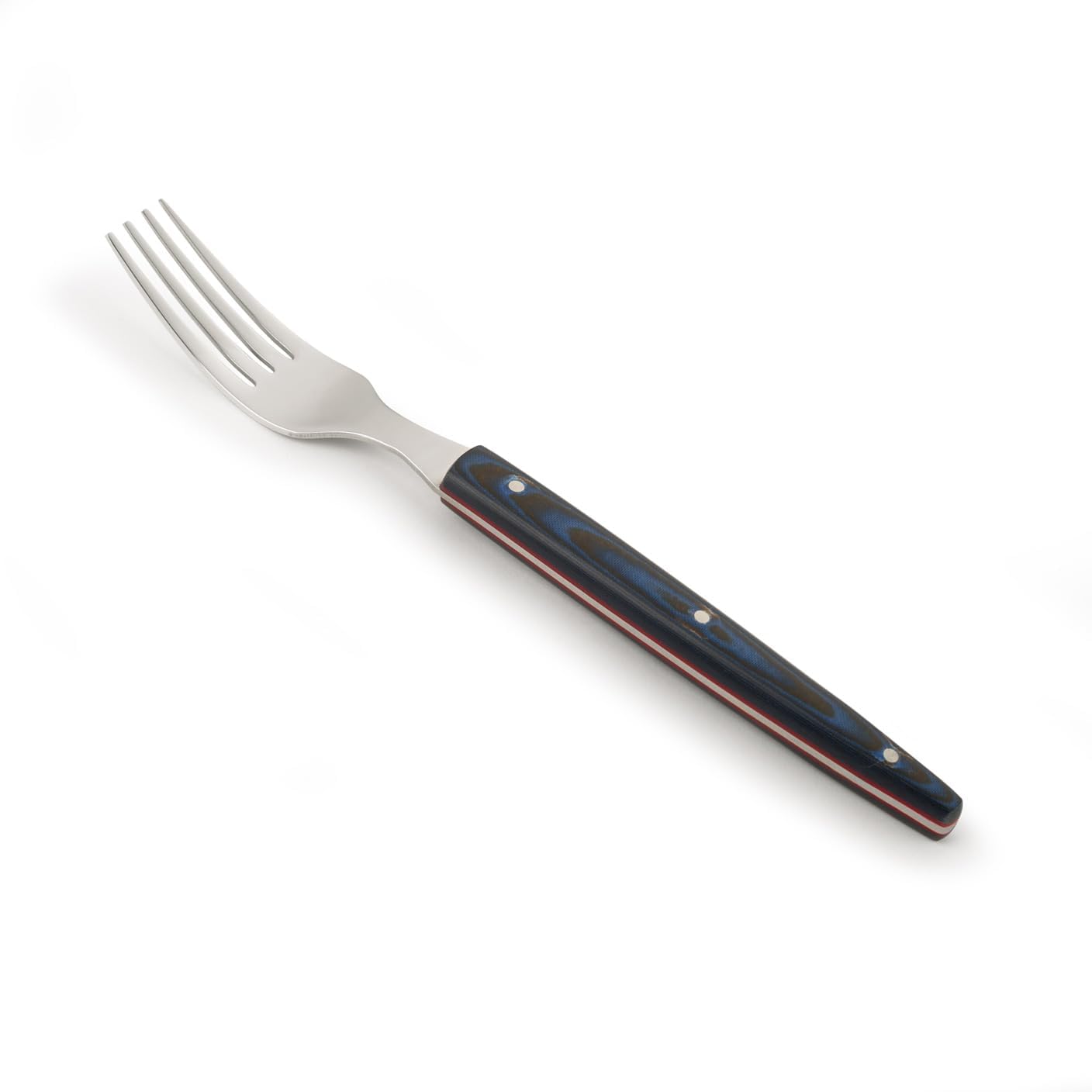 The Origin Micarta 220 mm Blue Table Fork