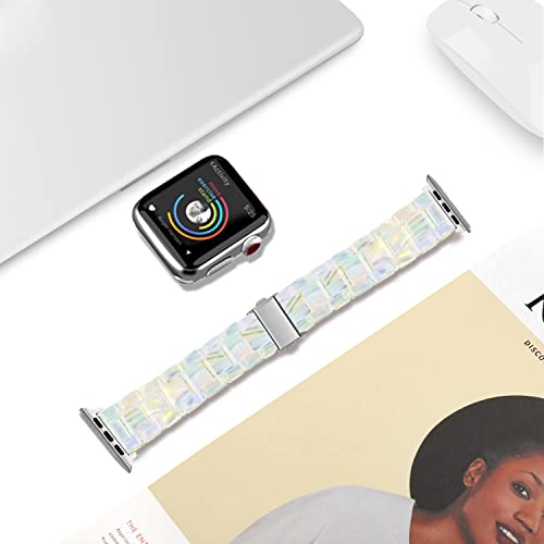 DEALELE Bands Compatible with Apple Watch 42mm 41mm 40mm 38mm - Image 4