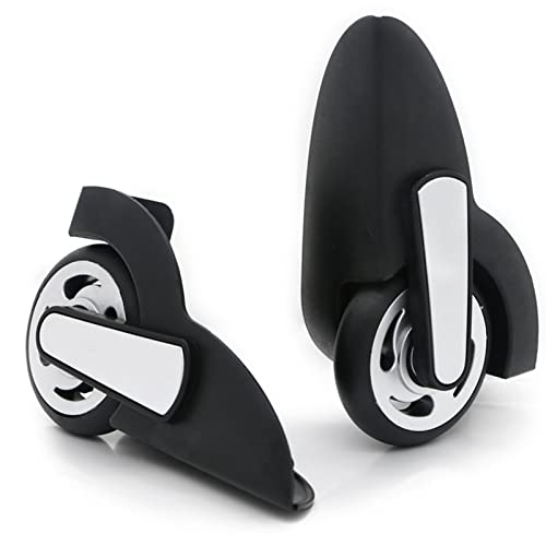 SXCXBH Roulette Valise Valcule en Plastique Suitcase Roues directionnelle Bagages Réponse RPAIR Roues for Luggag Cover