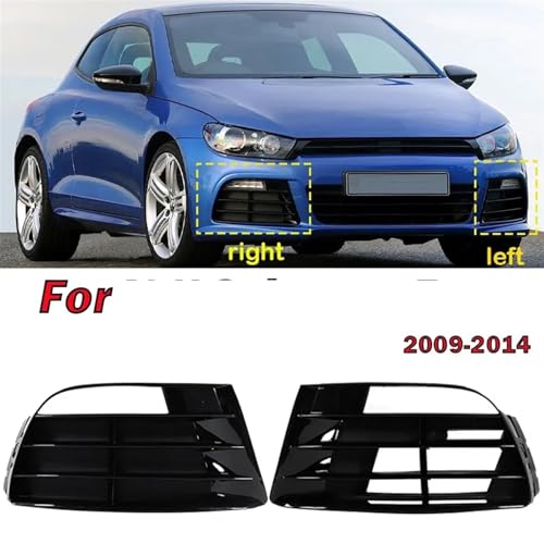 Rejilla de luz antiniebla para cambiar la cubierta rota derecha de VW Scirocco 3