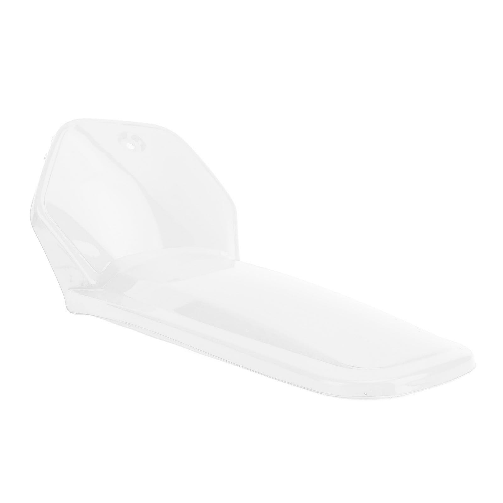 Przedni Błotnik Motocykla, Przedni Błotnik do Motocykla Terenowego z silną ochroną dla PW80 PY80, Trwałe Plastikowe Akcesorium Odporne na Ct (WHITE)